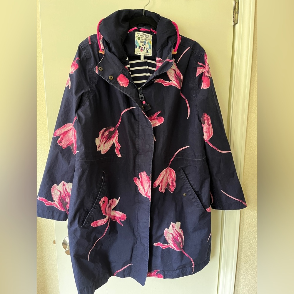 Joules Right As Rain Waterproof & Breathable Jacket - US 14